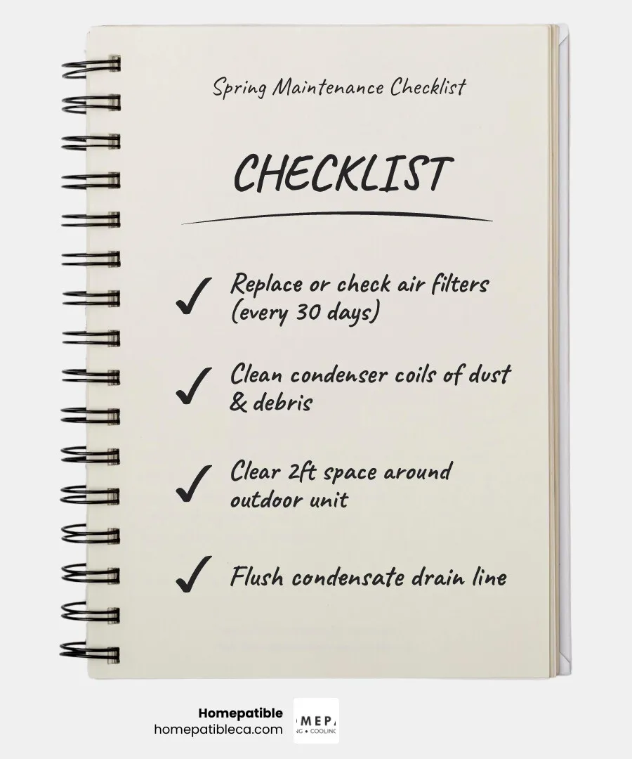 Infographic showing spring AC and plumbing maintenance checklist benefits for California homeowners - spring ac and plumbing Infographic showing spring AC and plumbing maintenance checklist benefits for California homeowners - spring ac and plumbing