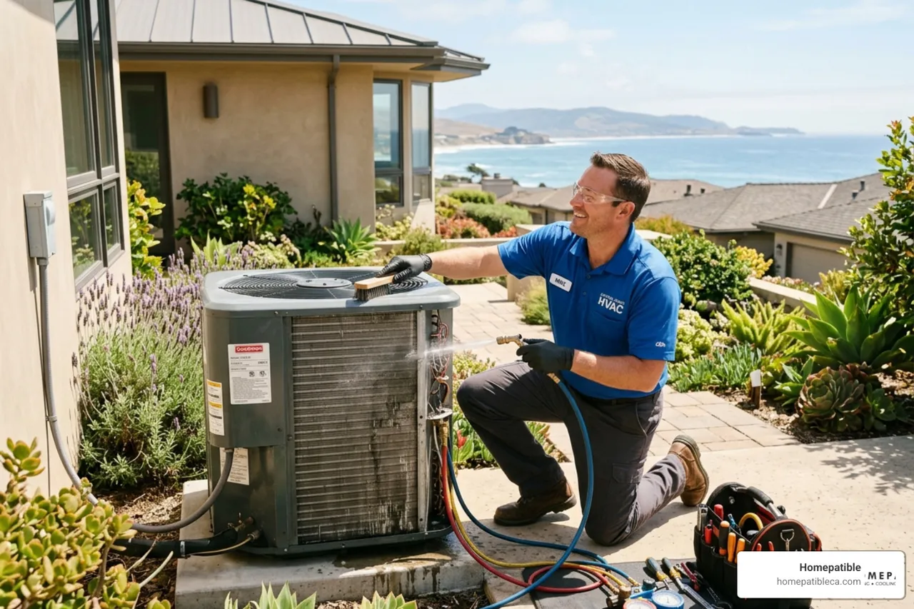 A Professional AC Tune Up Checklist for Coastal Living