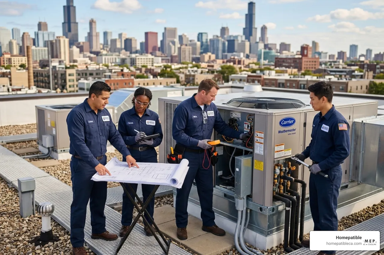 Criteria for Choosing a Competent HVAC Provider