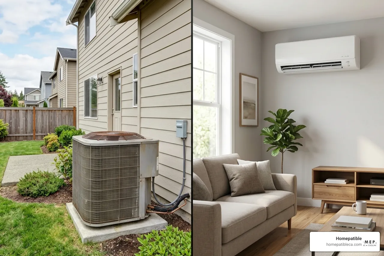 Ductless vs Central AC Cost Breakdown for Savvy Homeowners