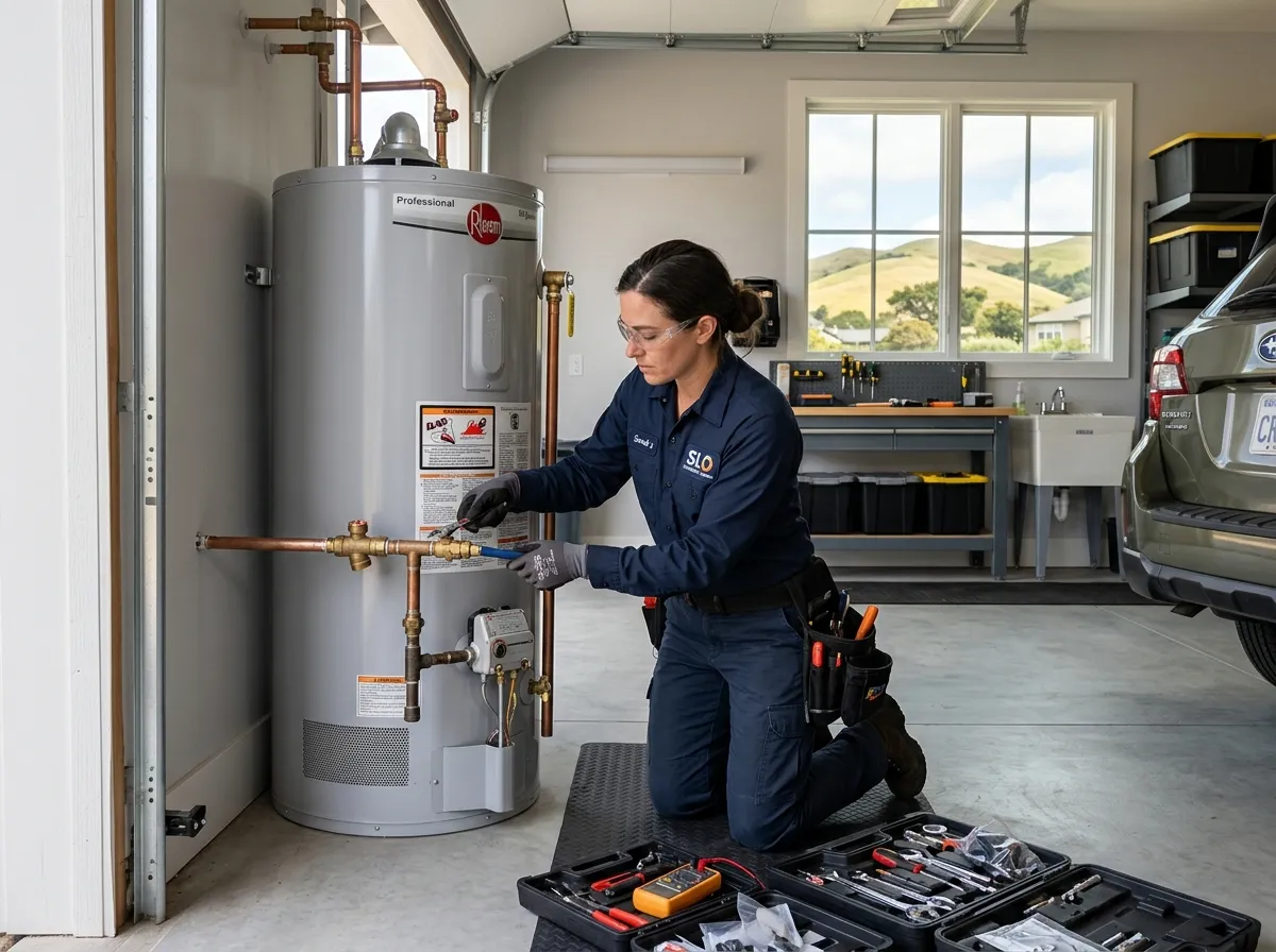 How to Find Reliable Water Heater Repair in San Luis Obispo CA
