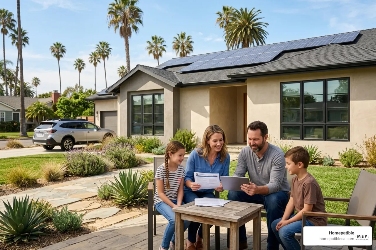 How to Make Your California Home Energy Efficient Without Breaking the Bank