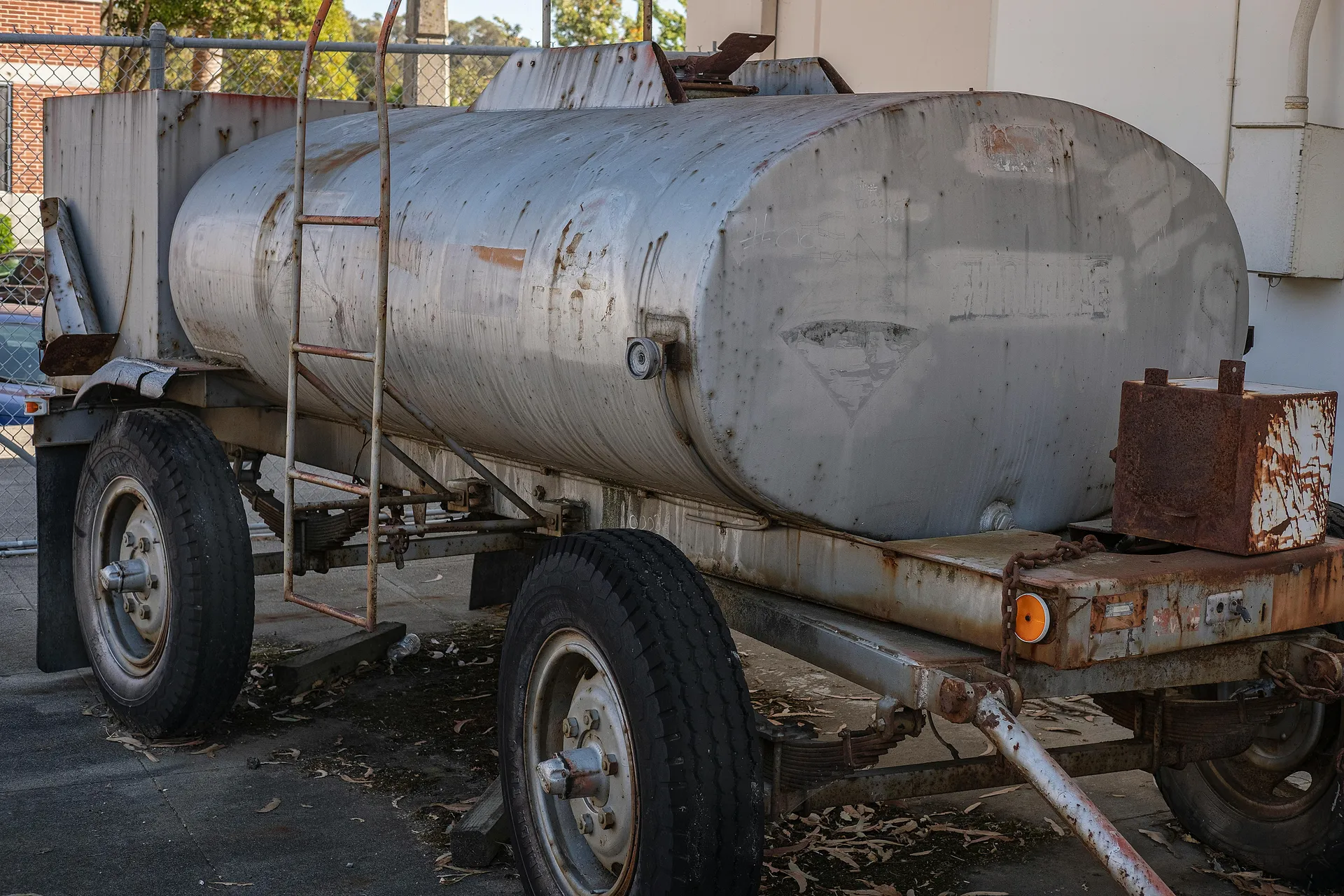A corroded water heater tank showing signs of rust and sediment buildup - best water heater installation in santa margarita