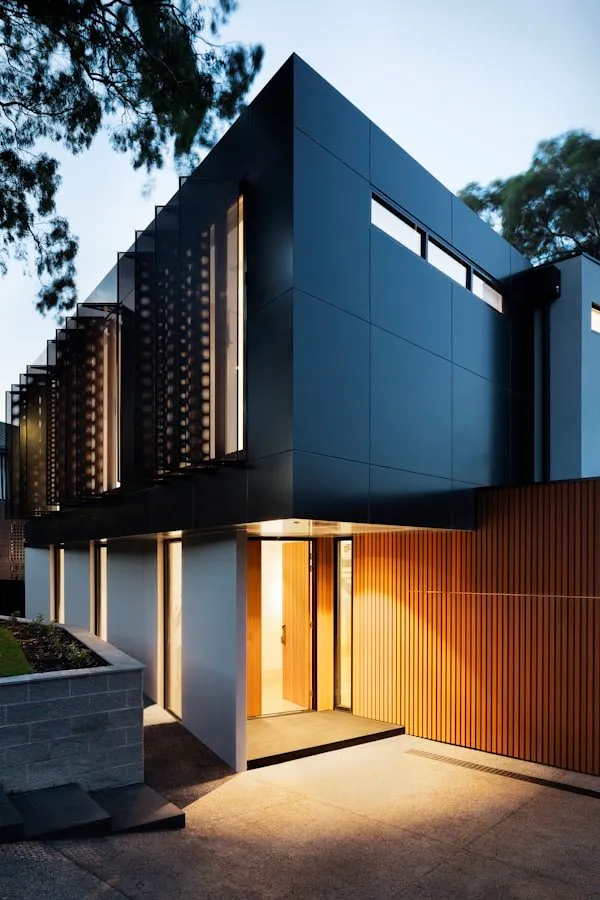 Modern home interior