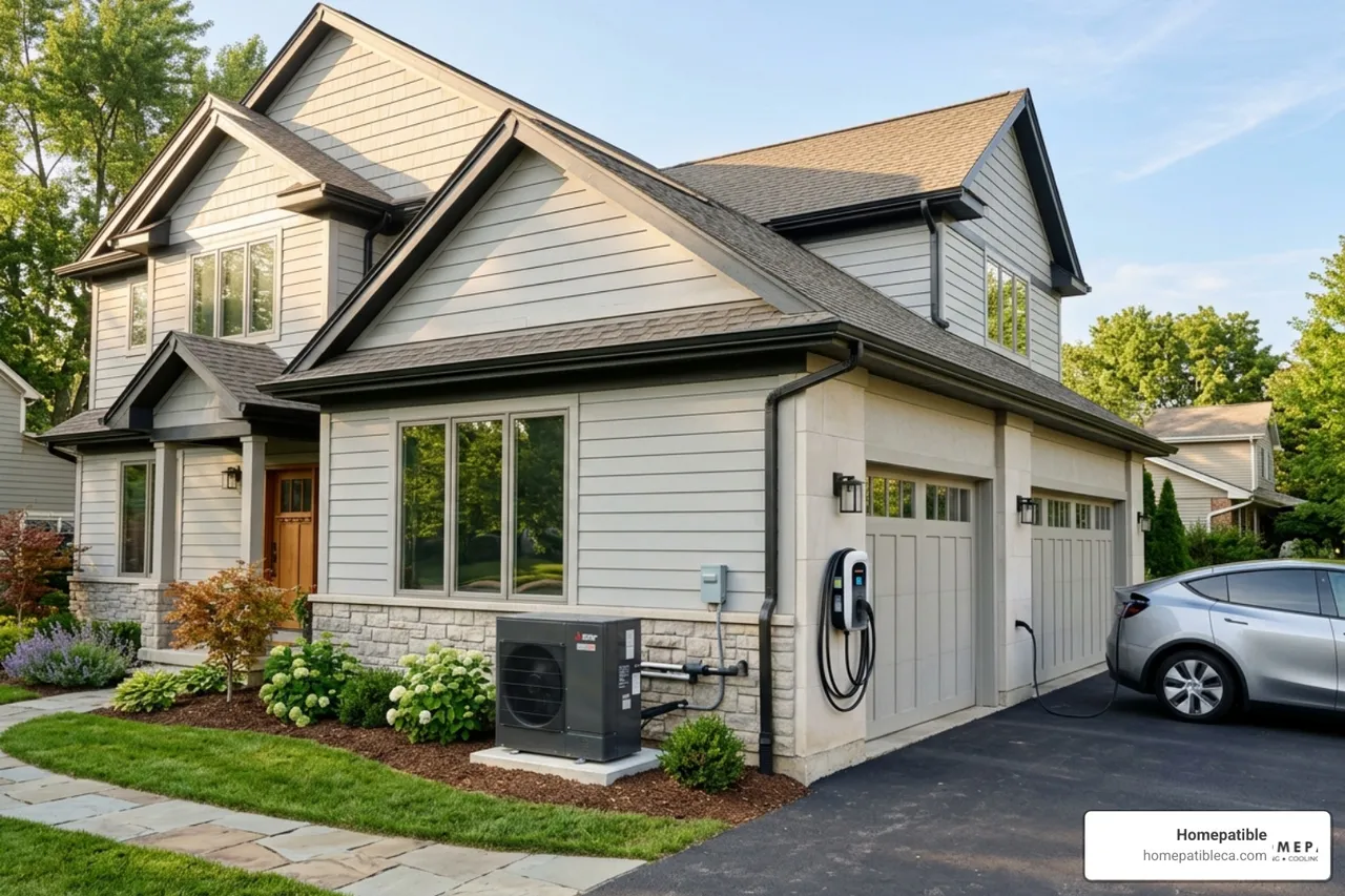 Tax Credits for Heat Pumps and EV Chargers Explained