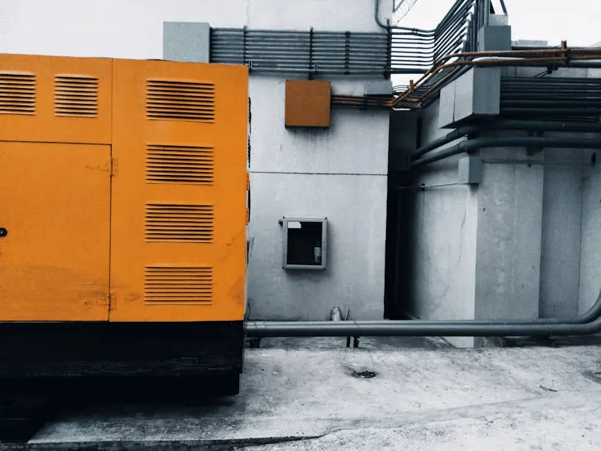 The Bright Side of Backup: Why You Need a Standby Generator for Power Shutoffs