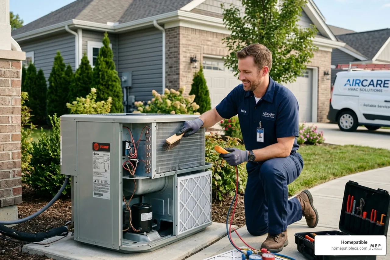 The Hidden Benefits of Regular AC Maintenance in Mild Climates