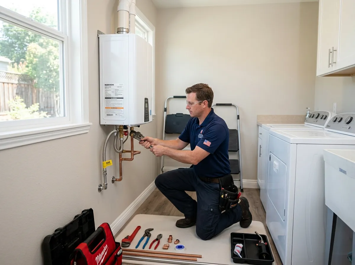 The Santa Margarita Shortlist for Professional Water Heater Installation