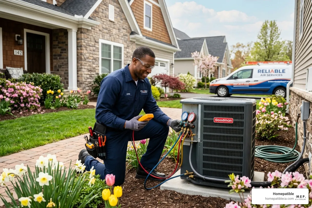 Timing Your AC Tune Up for Maximum Summer Comfort