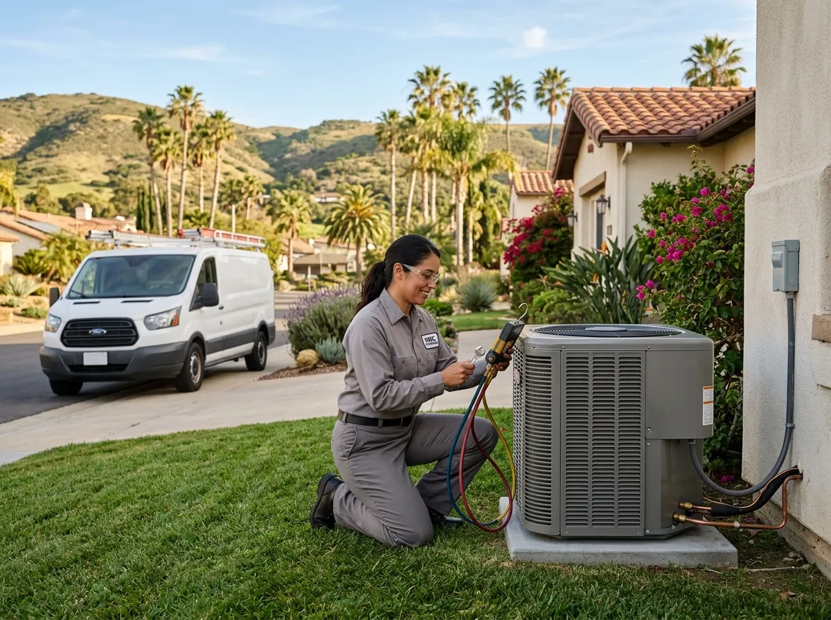 Tune Up to Chill Out with San Luis Obispo AC Maintenance