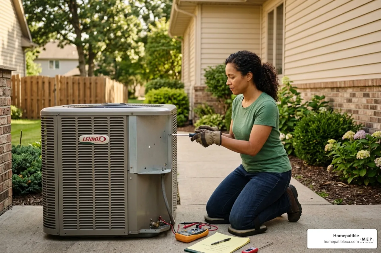 Where to Start When Your AC Won't Turn On
