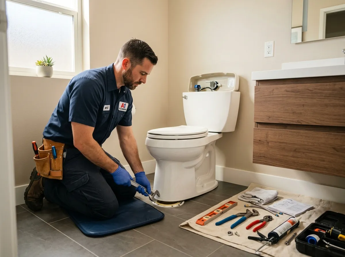 Who is the Best Toilet Installation Specialist in Templeton CA?